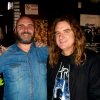 David Ellefson (Megadeth) e Gianluca Livi